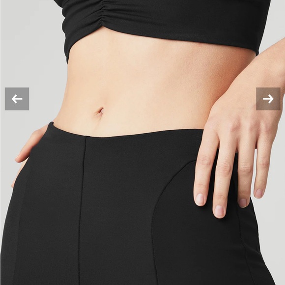 High-Waist 7/8 Zip It Flare Legging - Picture 8 of 8